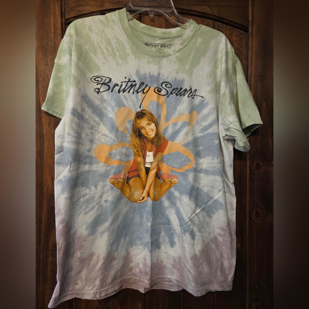 Brittany Spears Tiedye Tshirt